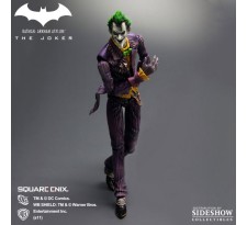 Batman Arkham Asylum Play Arts Kai Action Figure The Joker 22 cm